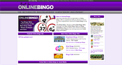 Desktop Screenshot of bestinonlinebingo.com