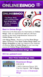 Mobile Screenshot of bestinonlinebingo.com